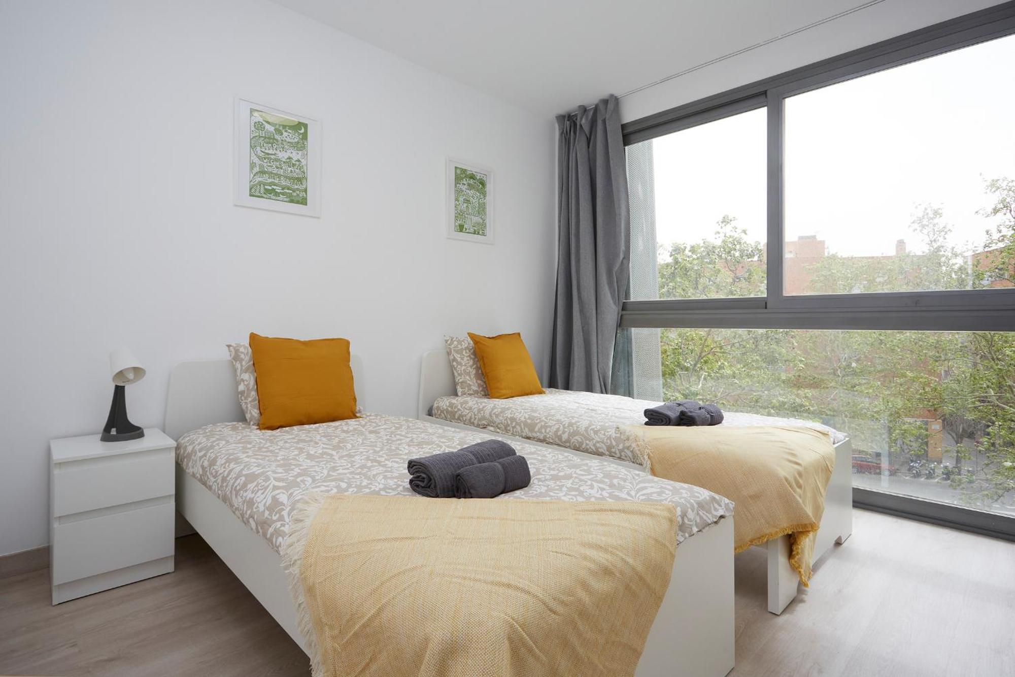 Three Bedroom Two Bathroom Apartment Close To Beach Barcelona Kültér fotó