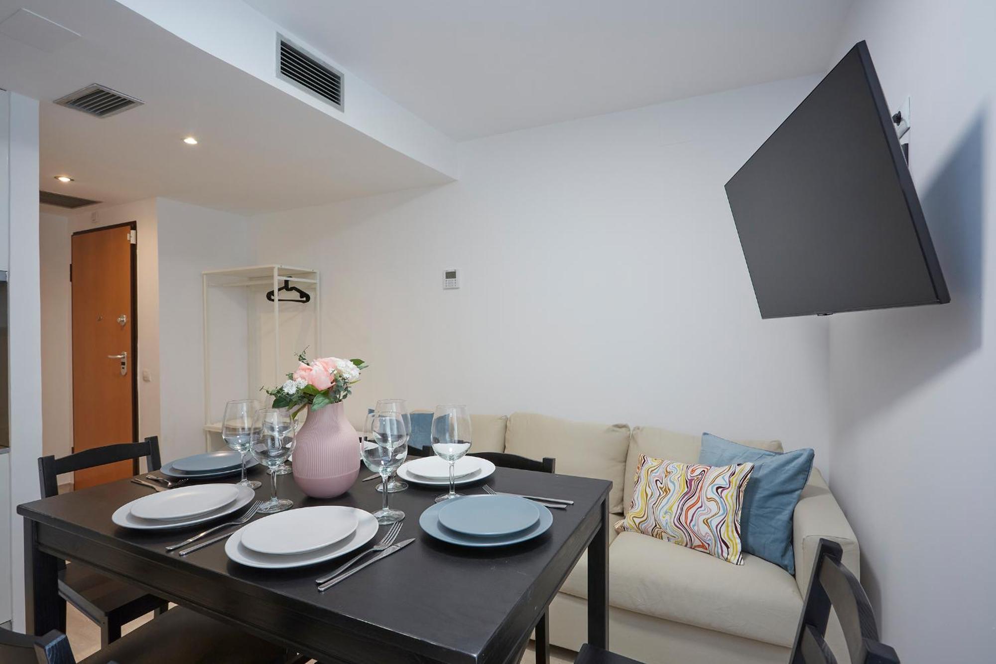 Three Bedroom Two Bathroom Apartment Close To Beach Barcelona Kültér fotó