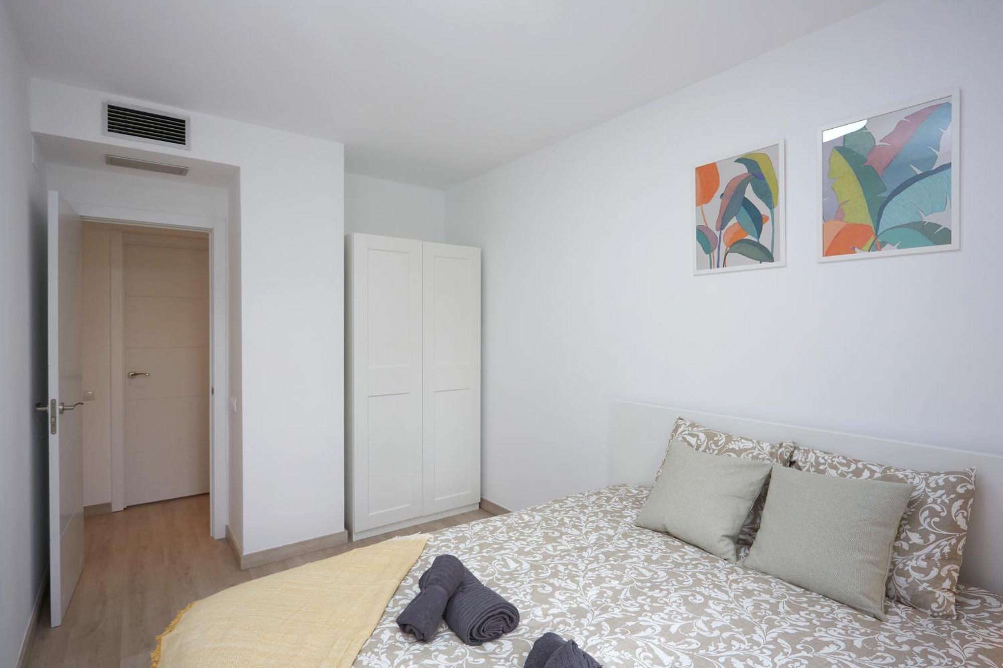 Three Bedroom Two Bathroom Apartment Close To Beach Barcelona Kültér fotó