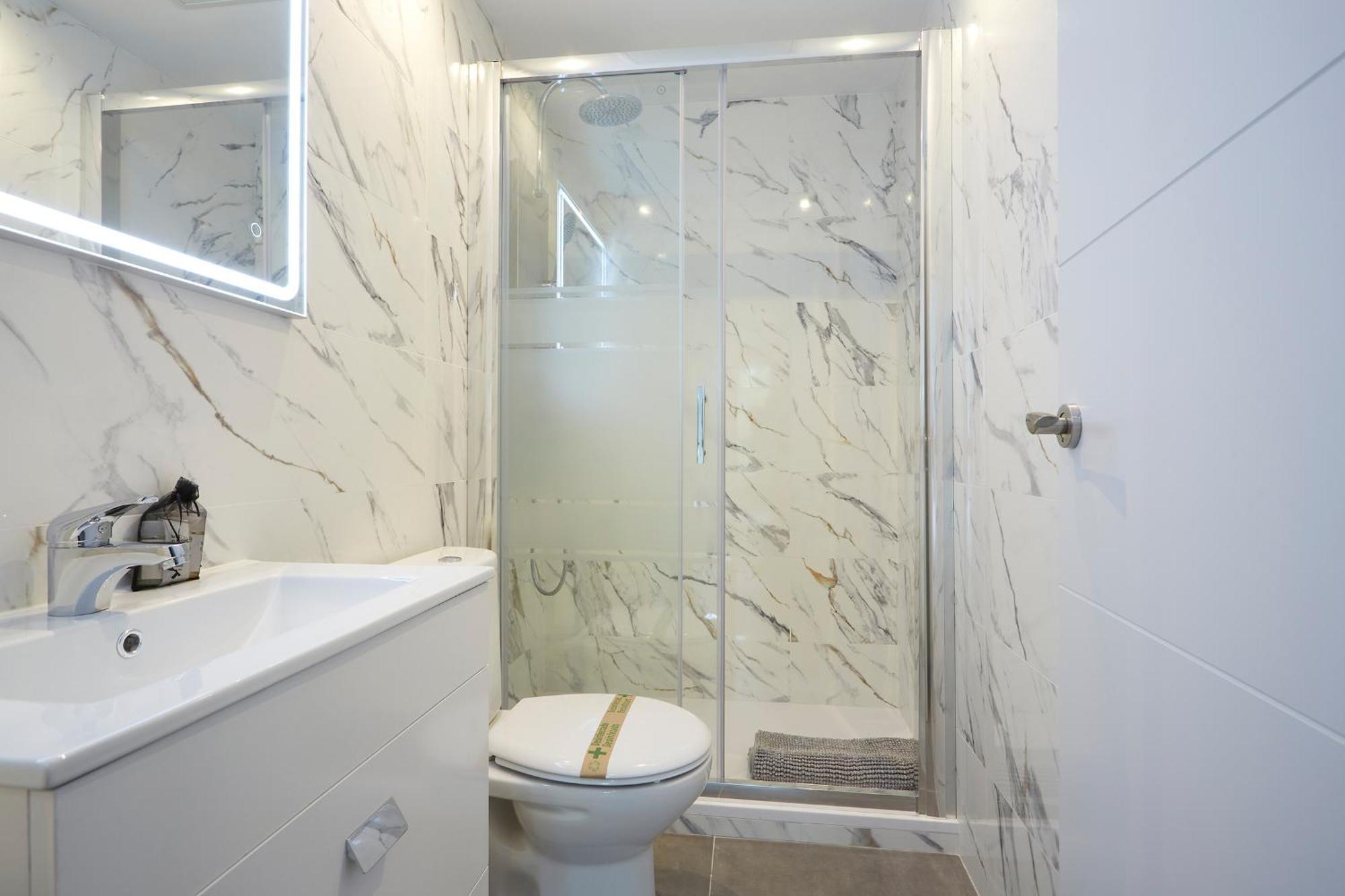 Three Bedroom Two Bathroom Apartment Close To Beach Barcelona Kültér fotó
