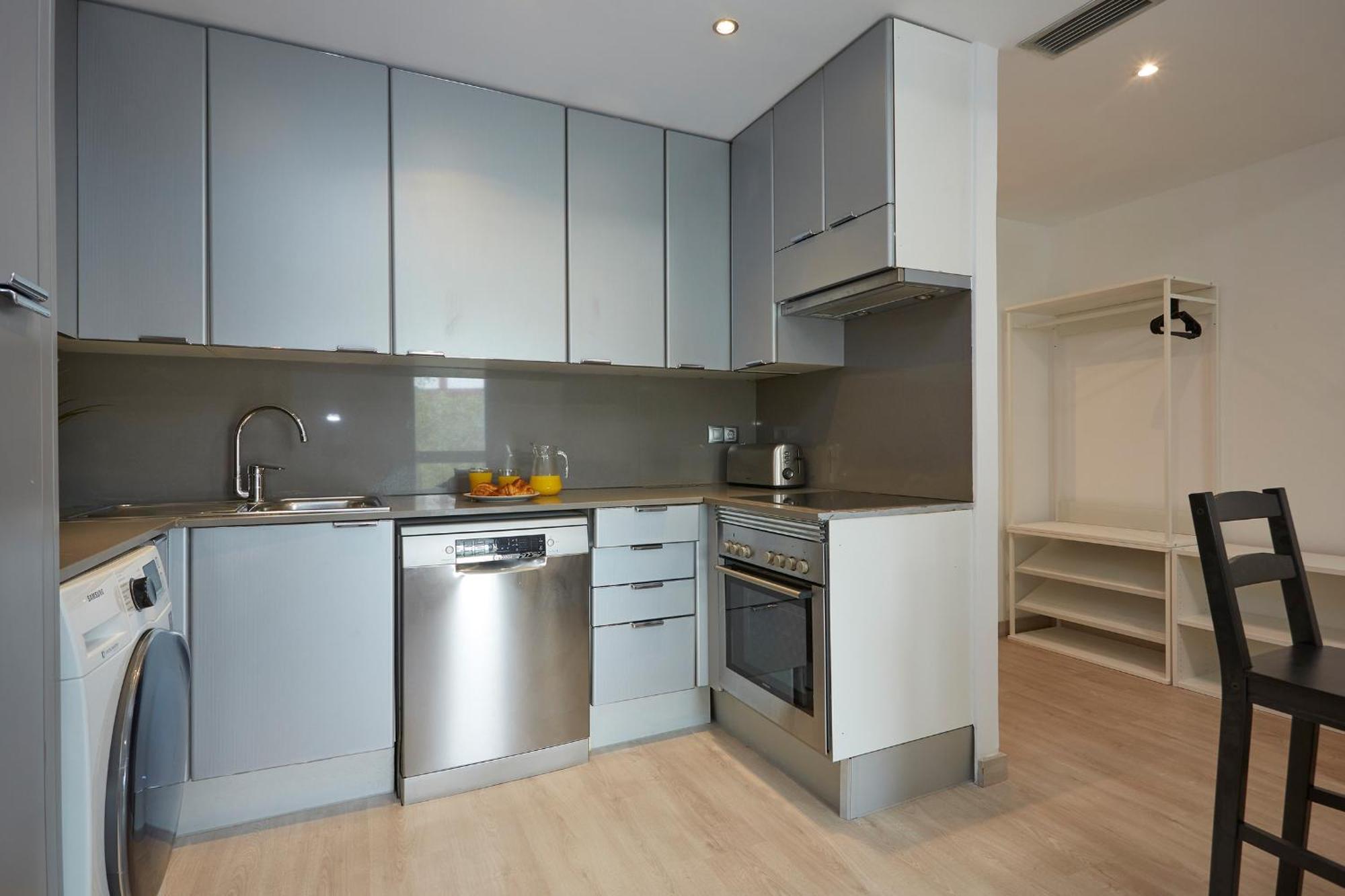 Three Bedroom Two Bathroom Apartment Close To Beach Barcelona Kültér fotó