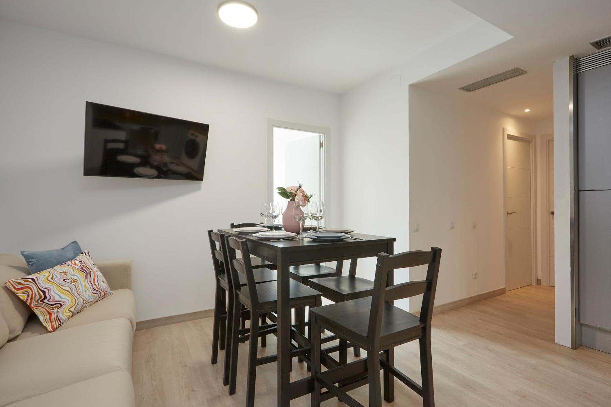 Three Bedroom Two Bathroom Apartment Close To Beach Barcelona Kültér fotó