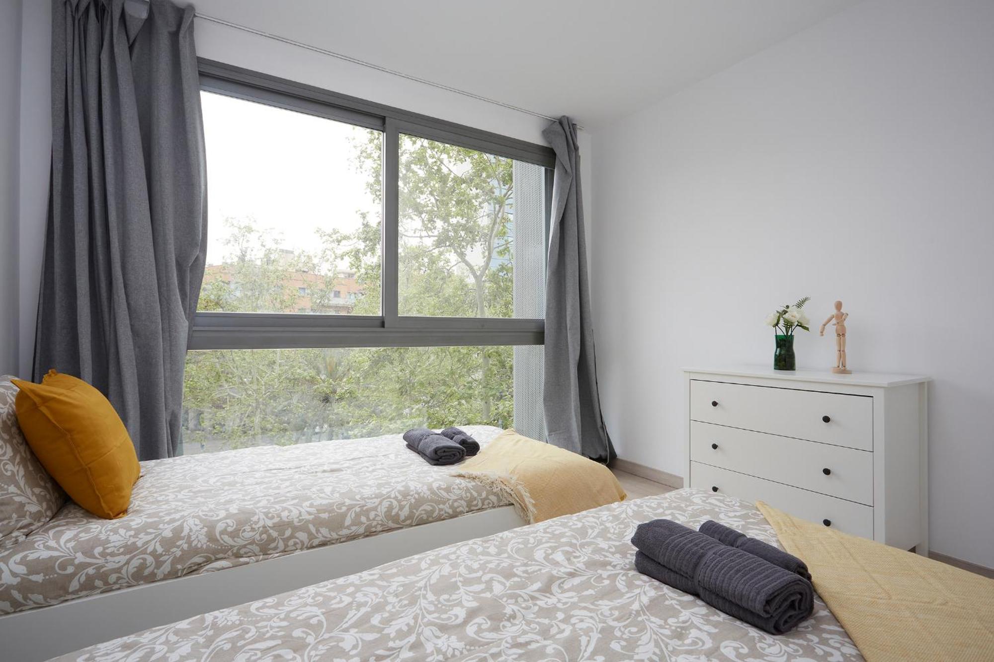Three Bedroom Two Bathroom Apartment Close To Beach Barcelona Kültér fotó