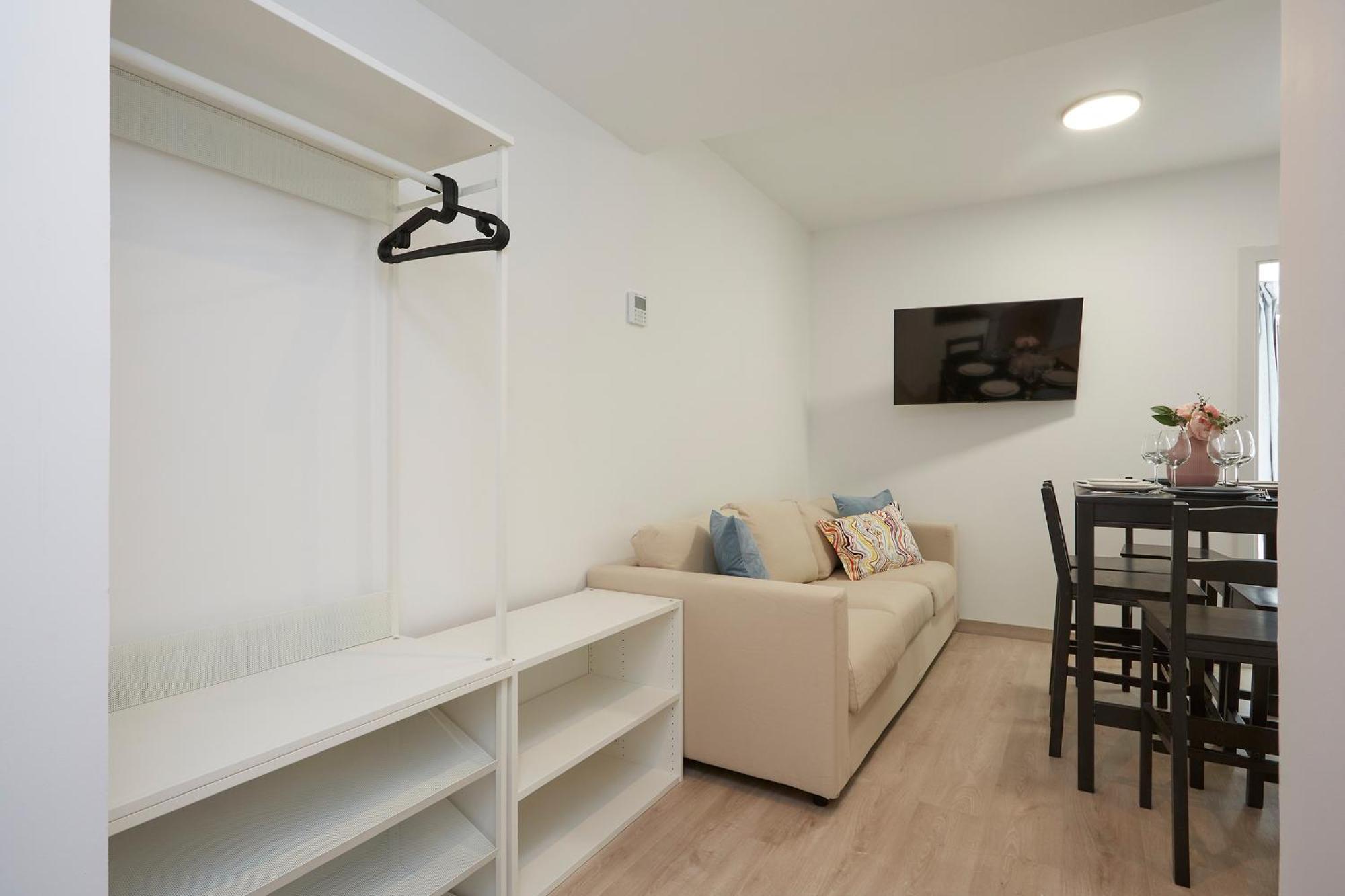Three Bedroom Two Bathroom Apartment Close To Beach Barcelona Kültér fotó